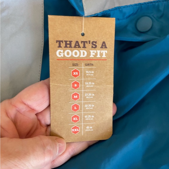 Arcadia Trail 3-in-1 Gray Dog Coat XXL - Picture 11 of 11